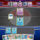 The new-look Pokemon TCG Live play board.